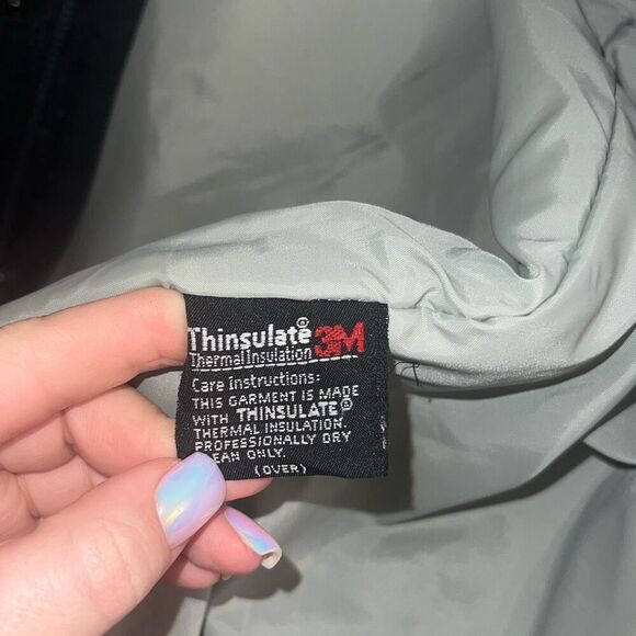 ✨VTG Pendleton Jacket Mens Sz XL Wool Gray Button Up Winter✨ - Picture 7 of 9